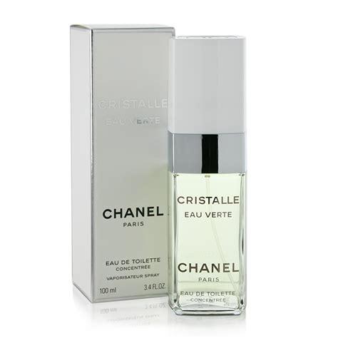 chanel cristalle eau de toilette|chanel cristalle eau verte toilette.